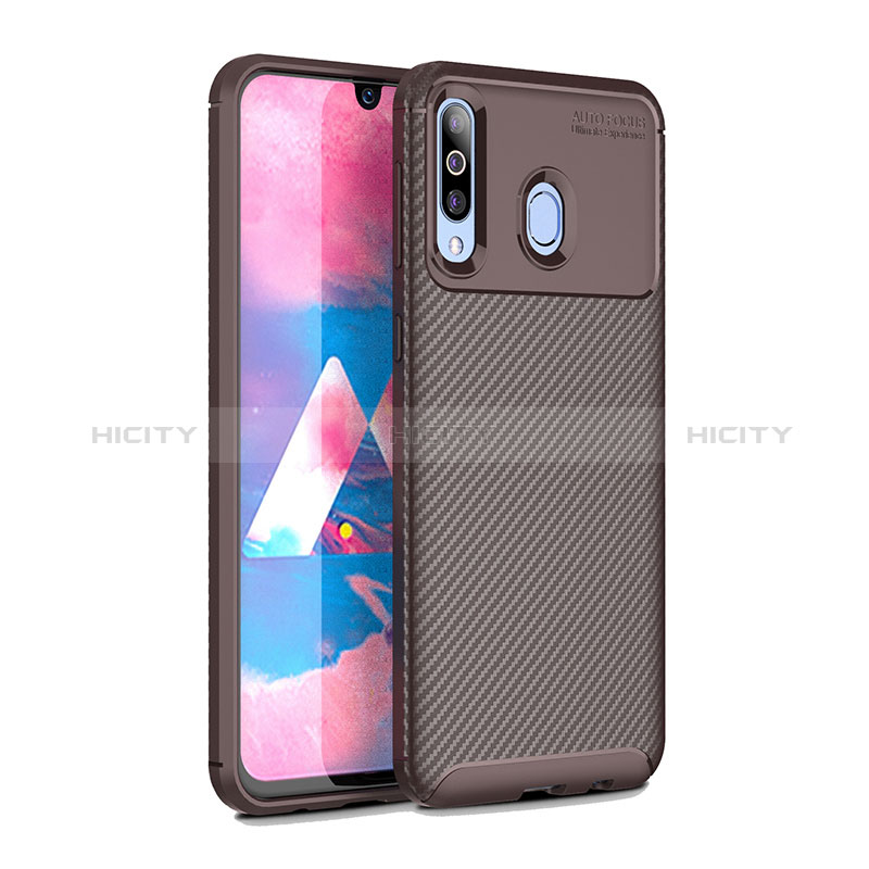 Custodia Silicone Cover Morbida Spigato per Samsung Galaxy A40s