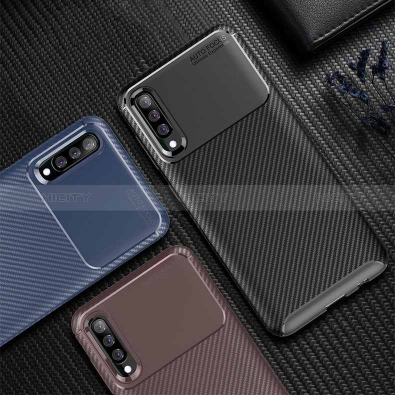 Custodia Silicone Cover Morbida Spigato per Samsung Galaxy A50S