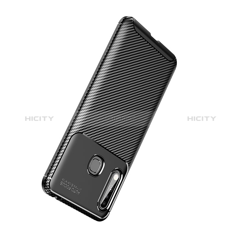 Custodia Silicone Cover Morbida Spigato per Samsung Galaxy A70E