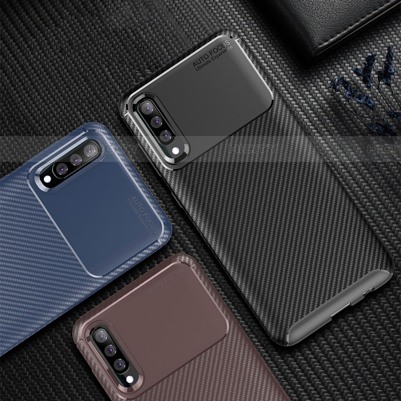 Custodia Silicone Cover Morbida Spigato per Samsung Galaxy A70S