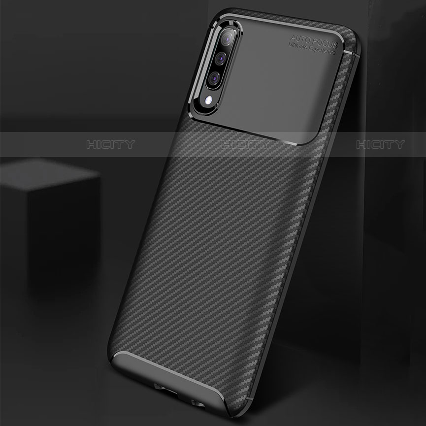 Custodia Silicone Cover Morbida Spigato per Samsung Galaxy A70S