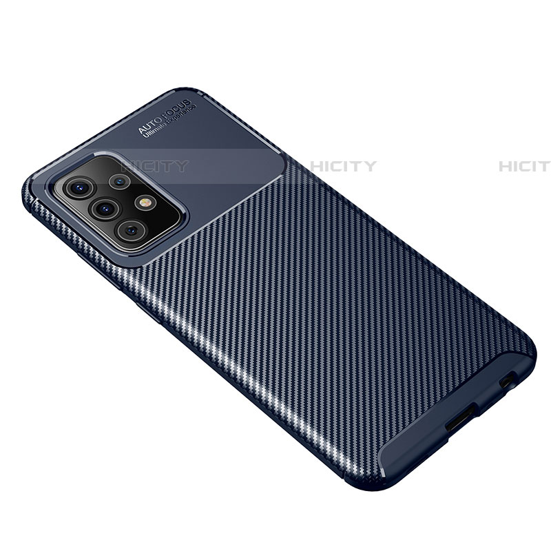 Custodia Silicone Cover Morbida Spigato per Samsung Galaxy A72 4G