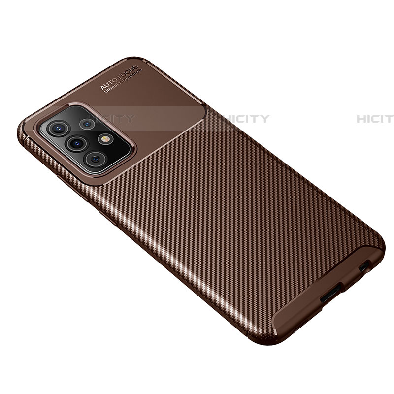 Custodia Silicone Cover Morbida Spigato per Samsung Galaxy A72 4G