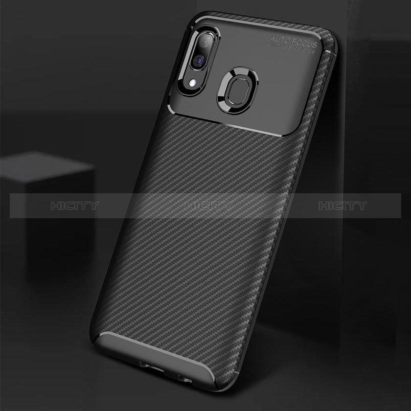 Custodia Silicone Cover Morbida Spigato per Samsung Galaxy M10S