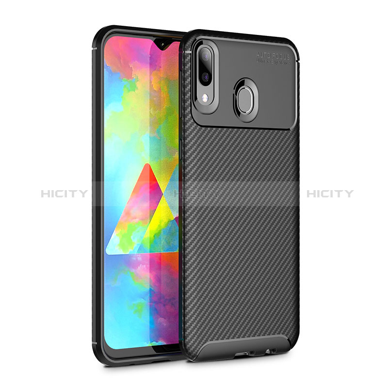 Custodia Silicone Cover Morbida Spigato per Samsung Galaxy M20