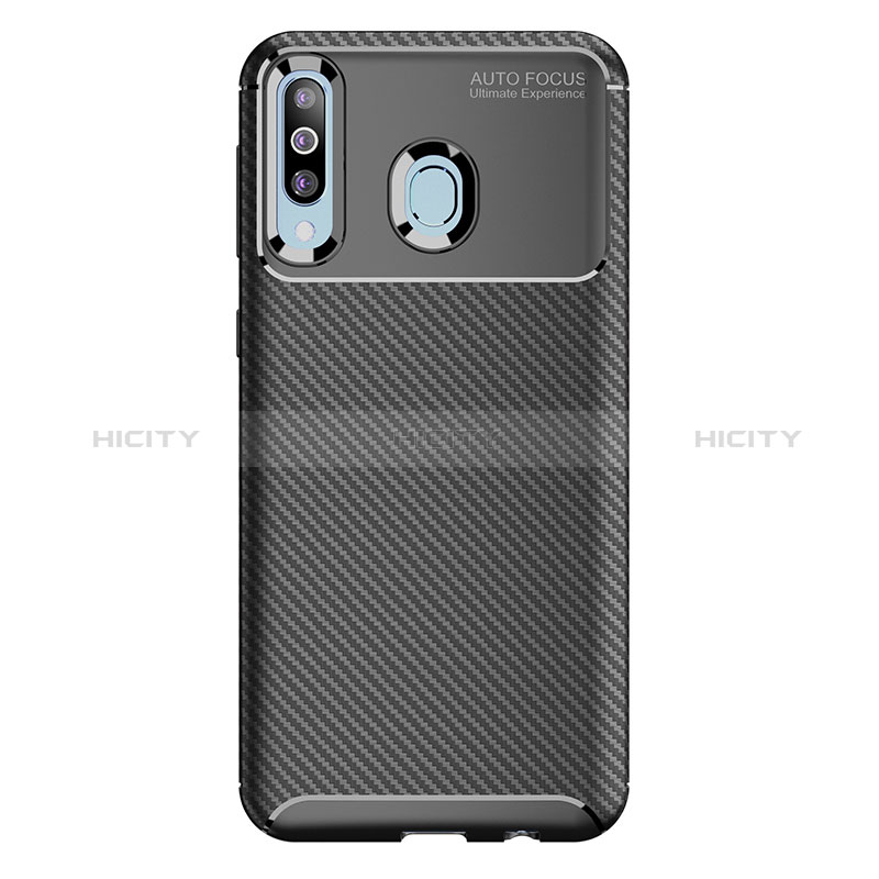 Custodia Silicone Cover Morbida Spigato per Samsung Galaxy M30