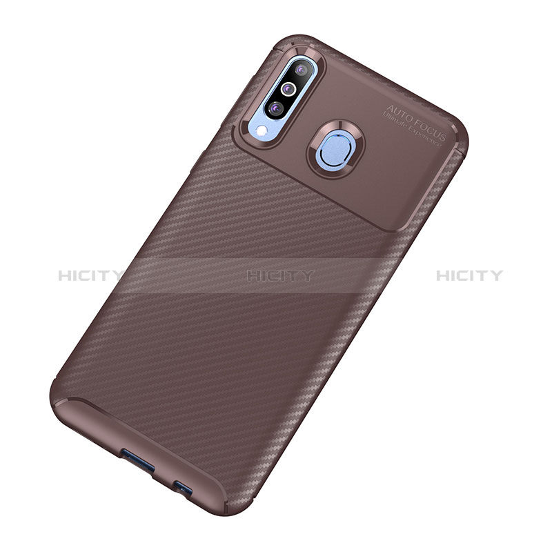 Custodia Silicone Cover Morbida Spigato per Samsung Galaxy M30