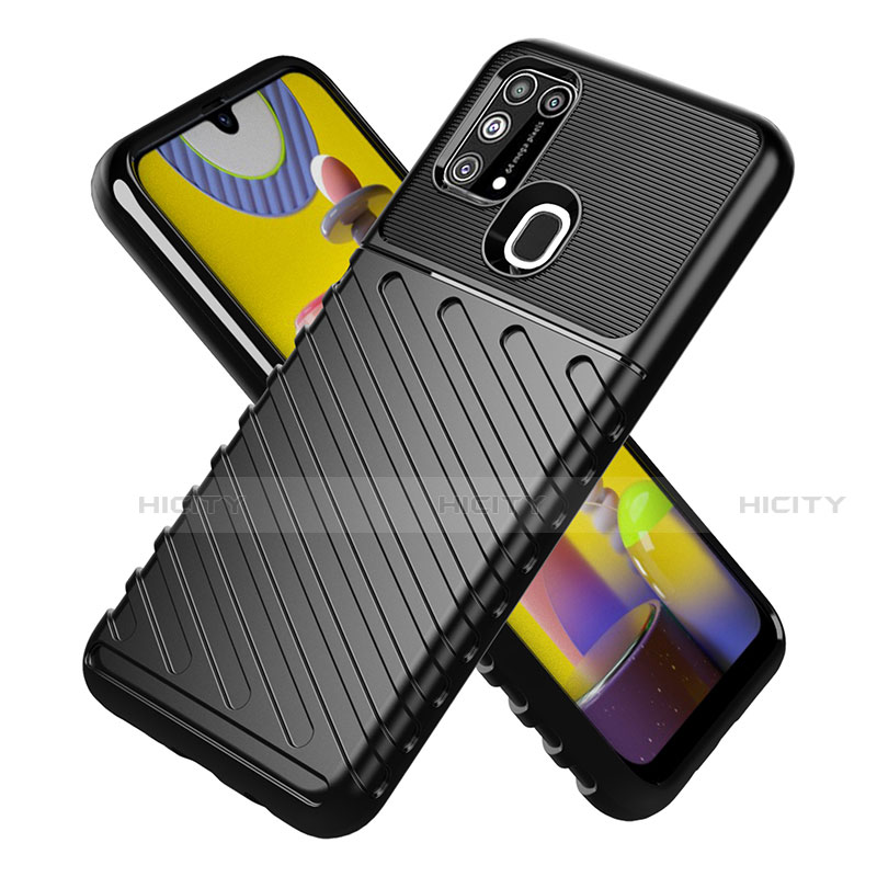 Custodia Silicone Cover Morbida Spigato per Samsung Galaxy M31 Prime Edition