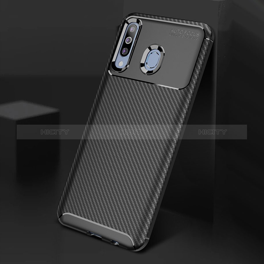 Custodia Silicone Cover Morbida Spigato per Samsung Galaxy M40