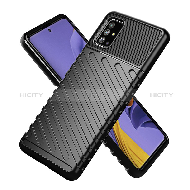 Custodia Silicone Cover Morbida Spigato per Samsung Galaxy M40S