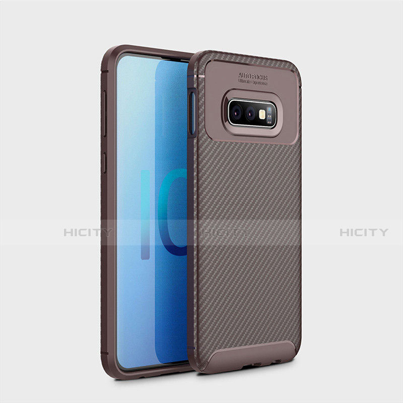 Custodia Silicone Cover Morbida Spigato per Samsung Galaxy S10e