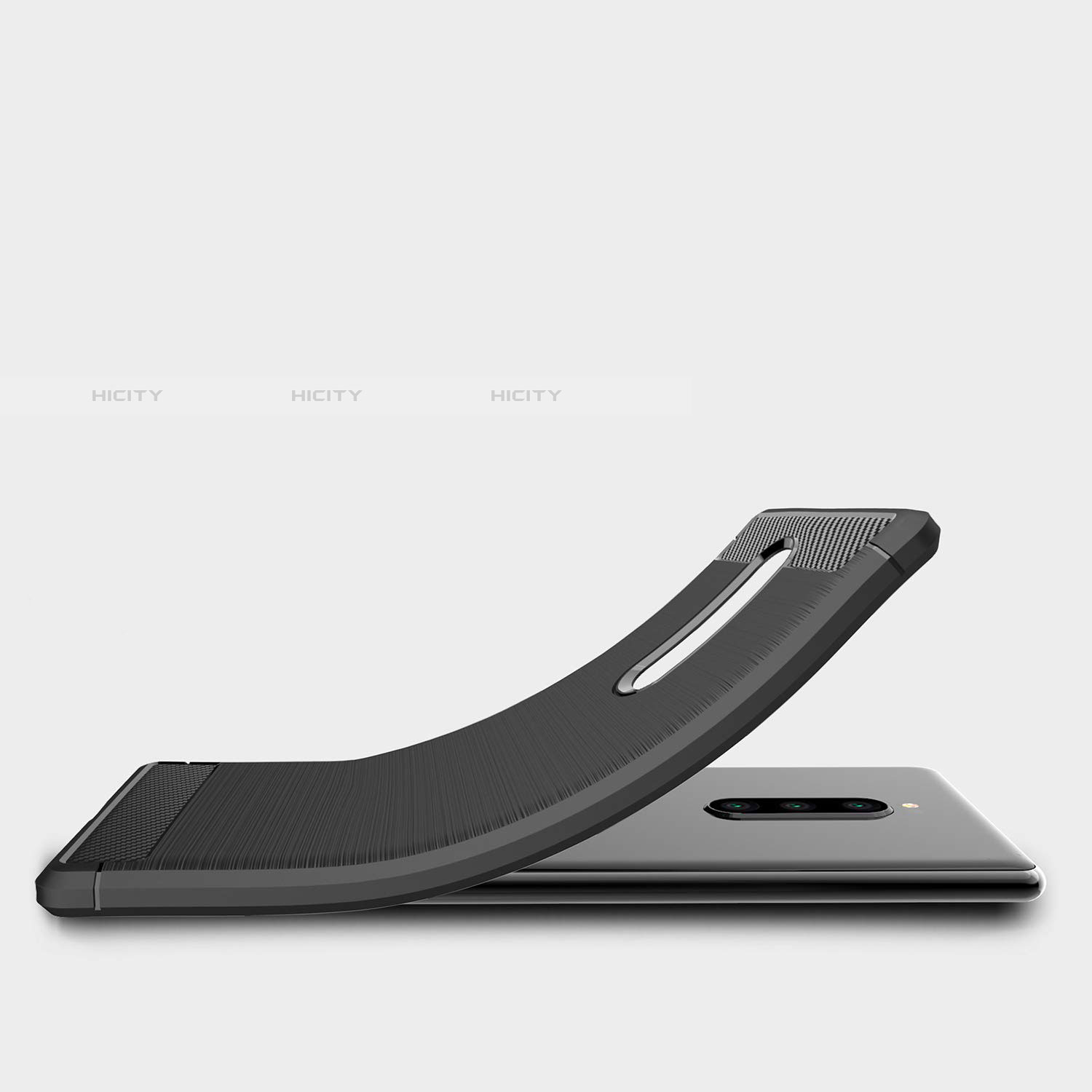 Custodia Silicone Cover Morbida Spigato per Sony Xperia XZ4