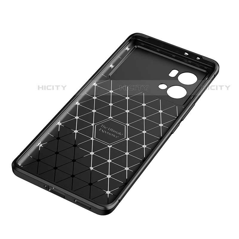 Custodia Silicone Cover Morbida Spigato per Vivo iQOO 9 Pro 5G