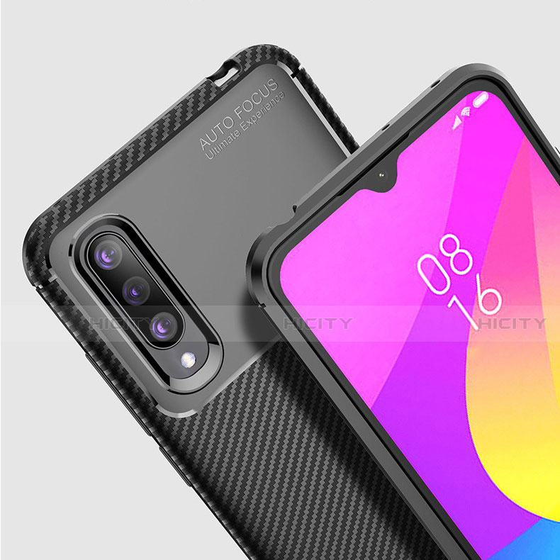 Custodia Silicone Cover Morbida Spigato per Xiaomi CC9e