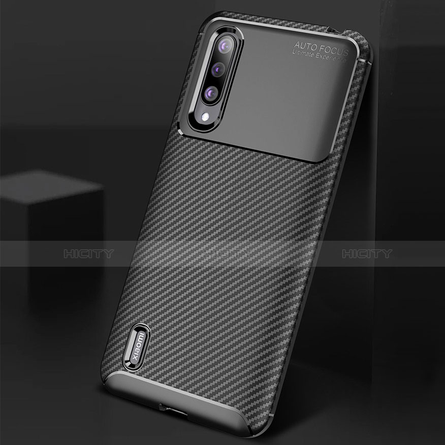 Custodia Silicone Cover Morbida Spigato per Xiaomi CC9e