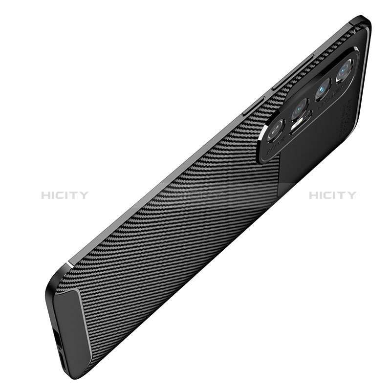 Custodia Silicone Cover Morbida Spigato per Xiaomi Mi 10S 5G