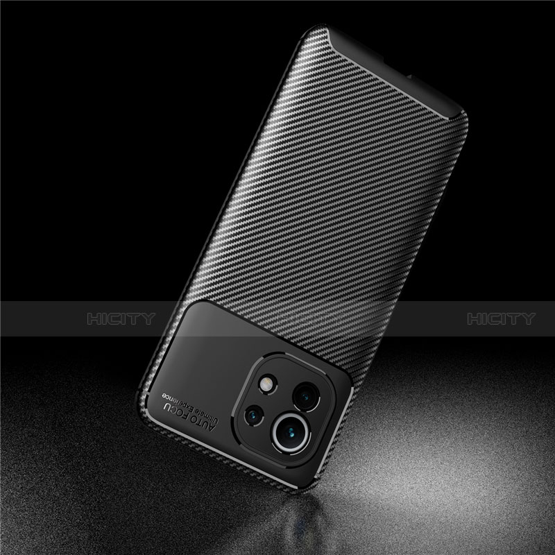 Custodia Silicone Cover Morbida Spigato per Xiaomi Mi 11 5G