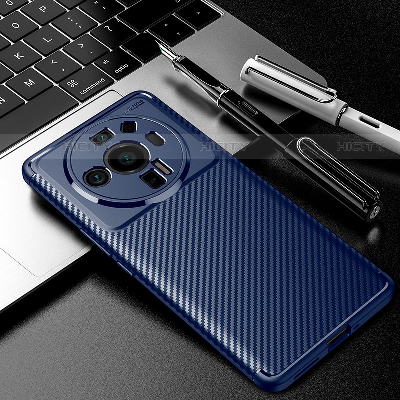 Custodia Silicone Cover Morbida Spigato per Xiaomi Mi 12 Ultra 5G