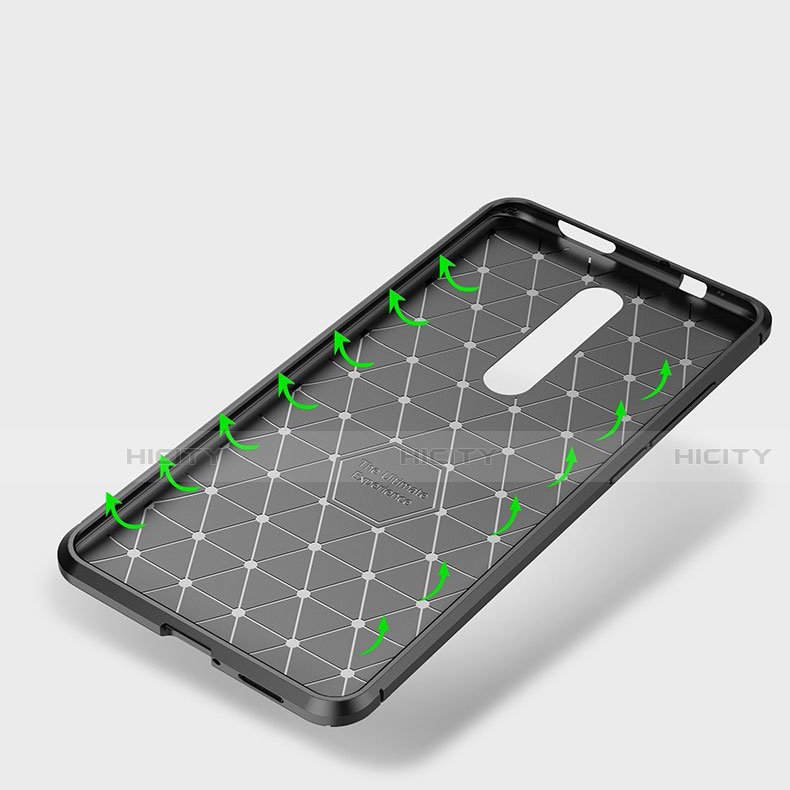 Custodia Silicone Cover Morbida Spigato per Xiaomi Mi 9T