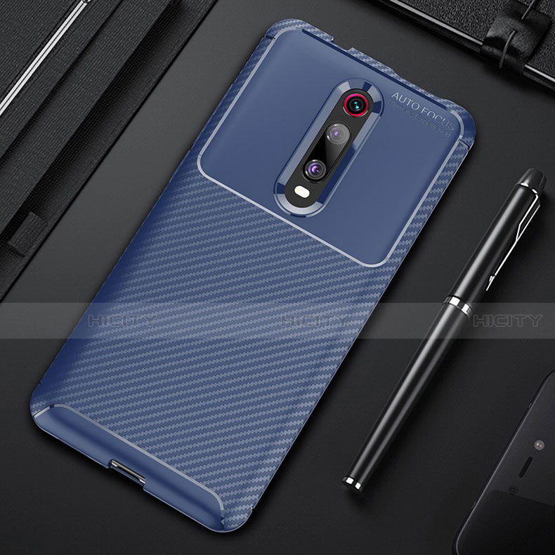 Custodia Silicone Cover Morbida Spigato per Xiaomi Mi 9T