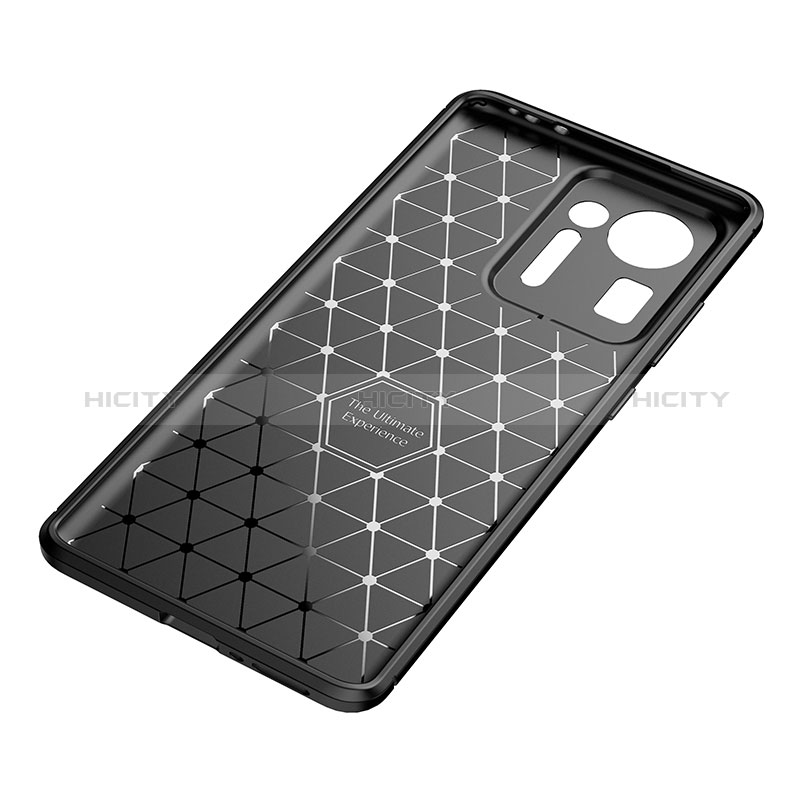 Custodia Silicone Cover Morbida Spigato per Xiaomi Mi Mix 4 5G