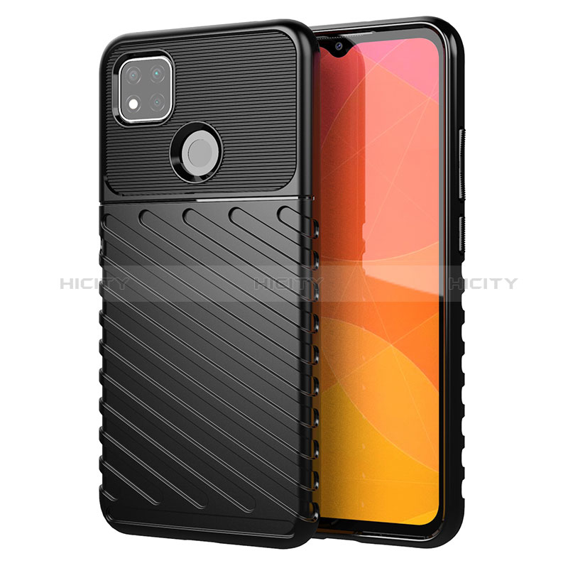 Custodia Silicone Cover Morbida Spigato per Xiaomi POCO C3