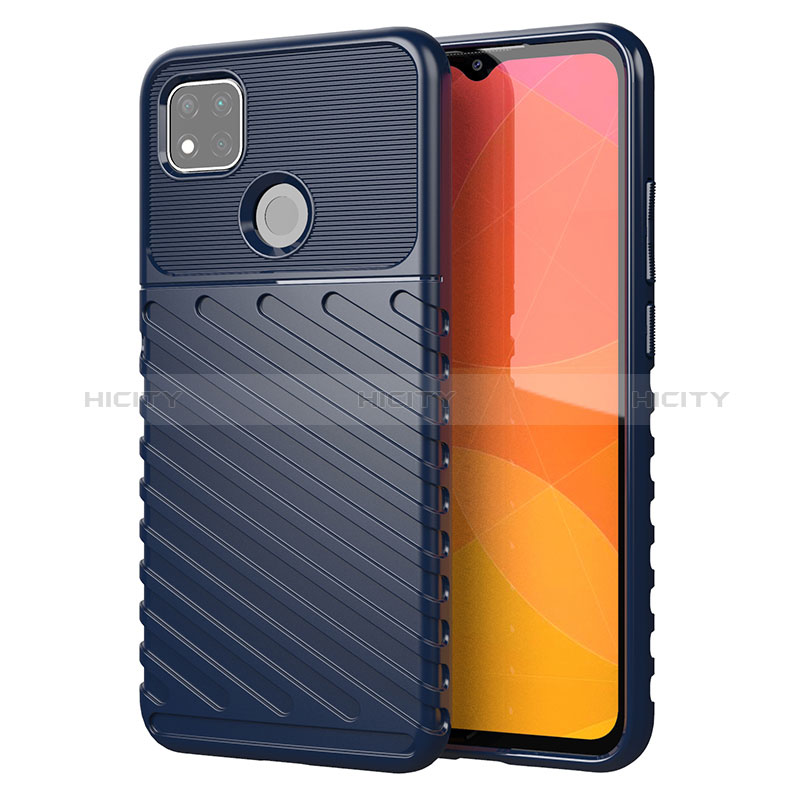 Custodia Silicone Cover Morbida Spigato per Xiaomi POCO C31