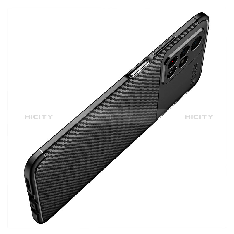 Custodia Silicone Cover Morbida Spigato per Xiaomi Poco M4 Pro 5G