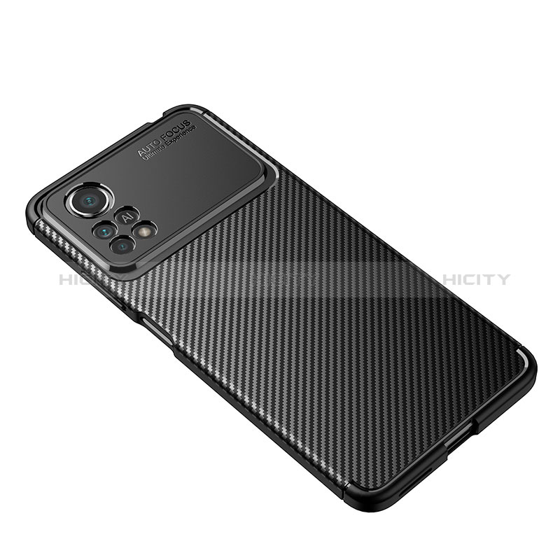 Custodia Silicone Cover Morbida Spigato per Xiaomi Poco X4 Pro 5G