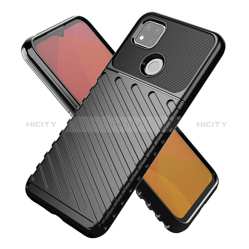 Custodia Silicone Cover Morbida Spigato per Xiaomi Redmi 10A 4G