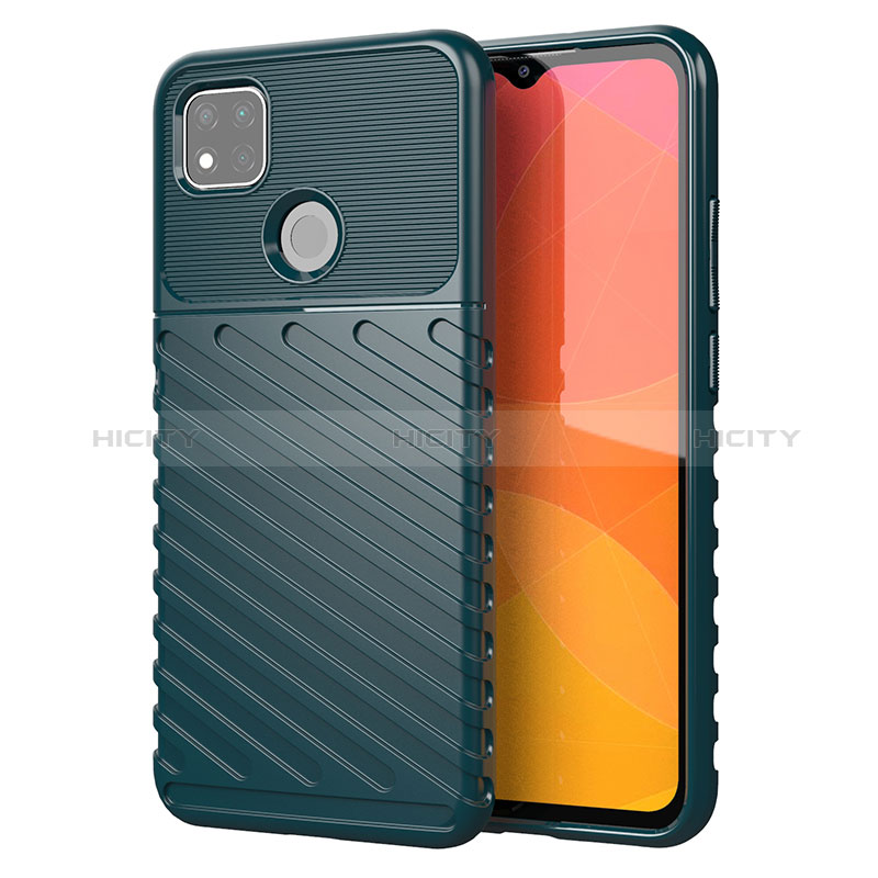 Custodia Silicone Cover Morbida Spigato per Xiaomi Redmi 9 Activ