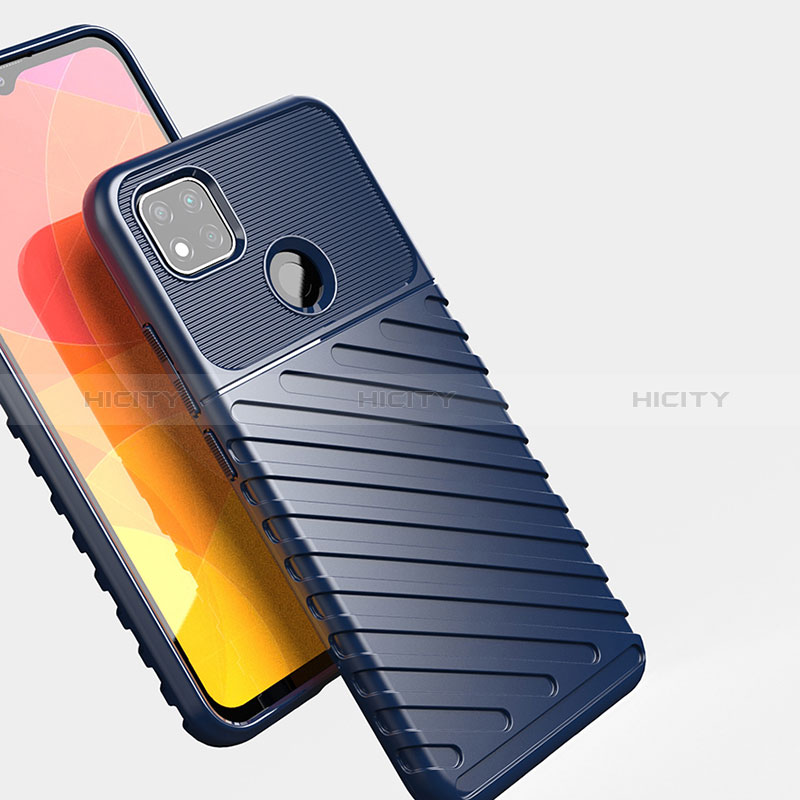 Custodia Silicone Cover Morbida Spigato per Xiaomi Redmi 9 Activ