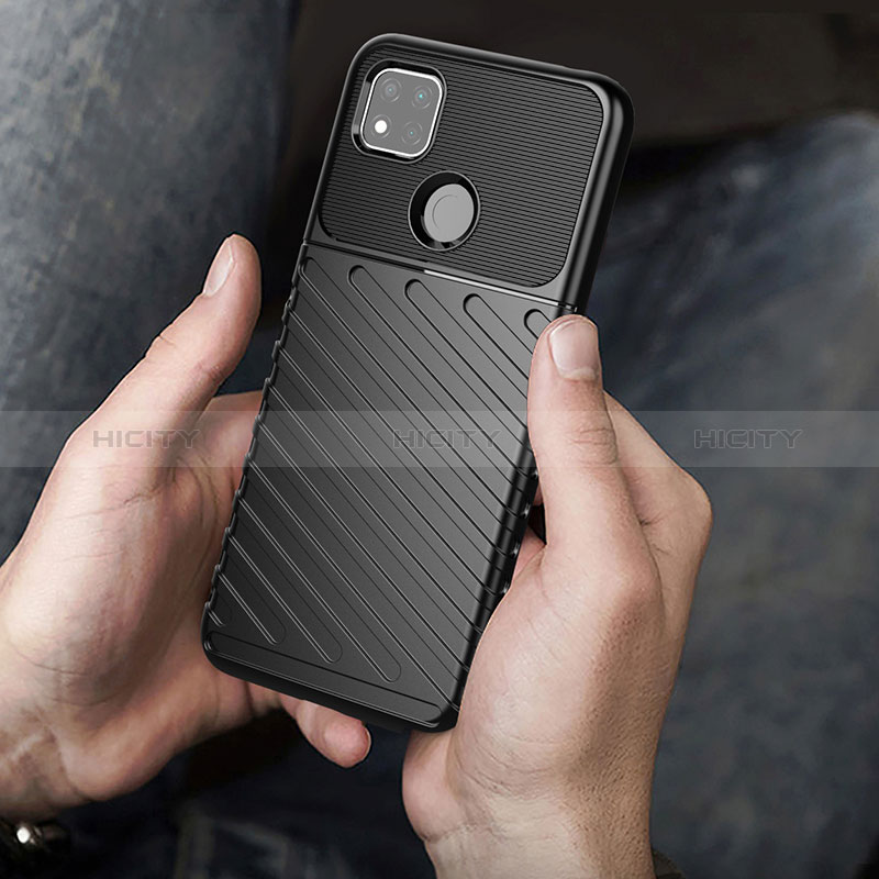 Custodia Silicone Cover Morbida Spigato per Xiaomi Redmi 9 Activ