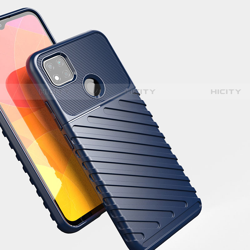 Custodia Silicone Cover Morbida Spigato per Xiaomi Redmi 9C