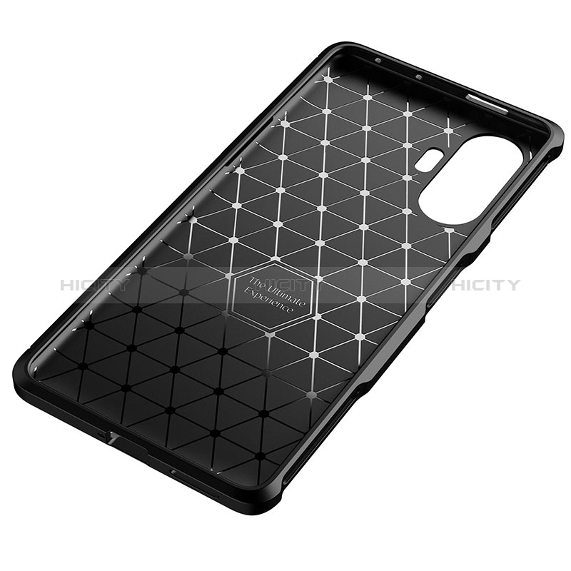 Custodia Silicone Cover Morbida Spigato per Xiaomi Redmi K40 Gaming 5G