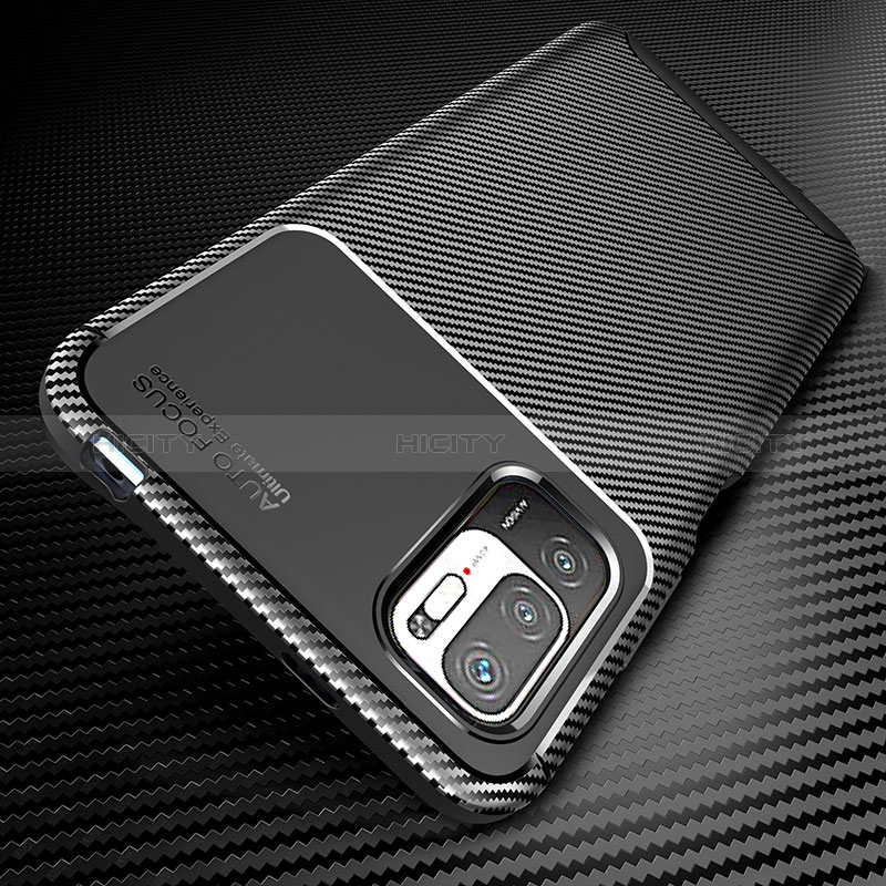 Custodia Silicone Cover Morbida Spigato per Xiaomi Redmi Note 10 5G