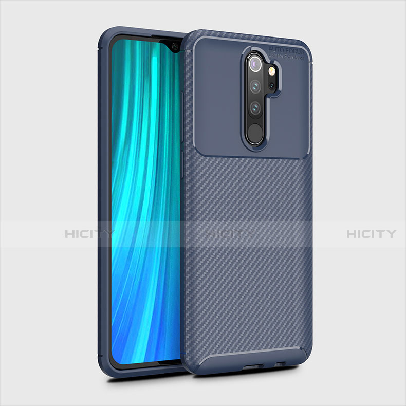 Custodia Silicone Cover Morbida Spigato per Xiaomi Redmi Note 8 Pro