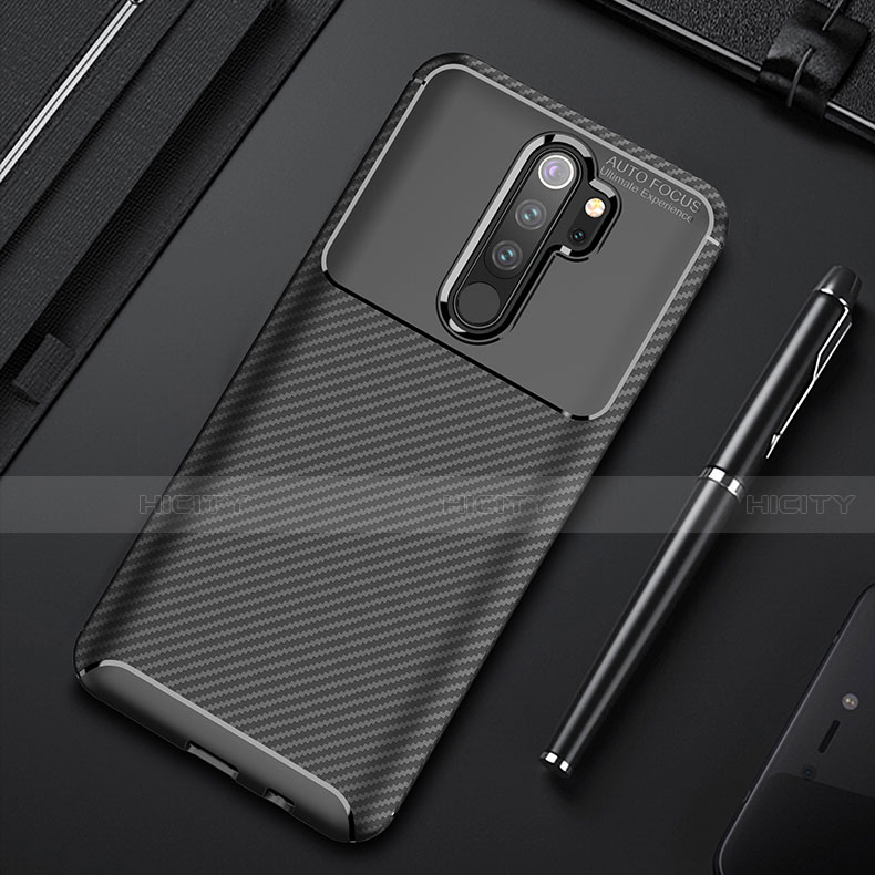 Custodia Silicone Cover Morbida Spigato per Xiaomi Redmi Note 8 Pro