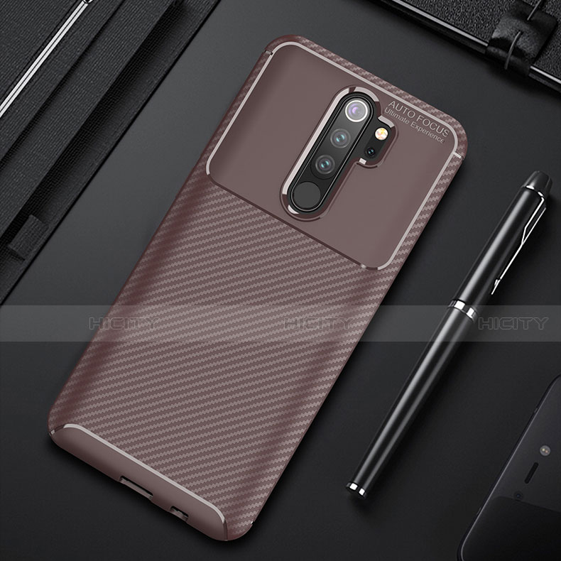 Custodia Silicone Cover Morbida Spigato per Xiaomi Redmi Note 8 Pro