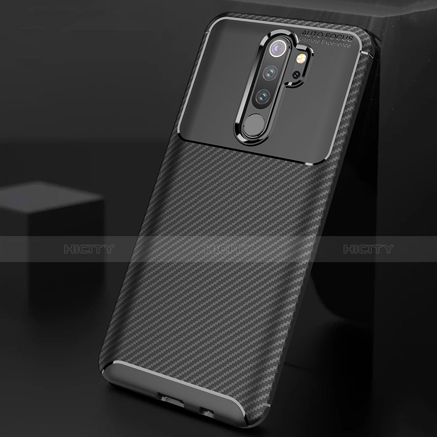 Custodia Silicone Cover Morbida Spigato per Xiaomi Redmi Note 8 Pro