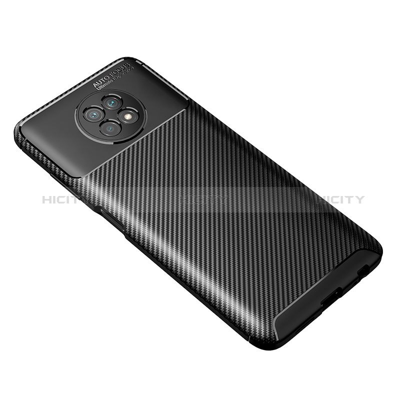 Custodia Silicone Cover Morbida Spigato per Xiaomi Redmi Note 9 5G