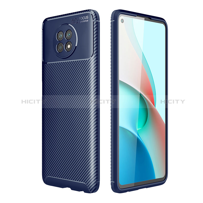 Custodia Silicone Cover Morbida Spigato per Xiaomi Redmi Note 9T 5G