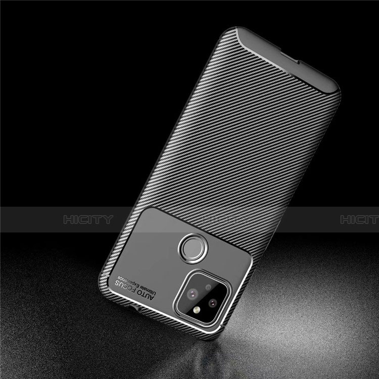 Custodia Silicone Cover Morbida Spigato S01 per Google Pixel 5