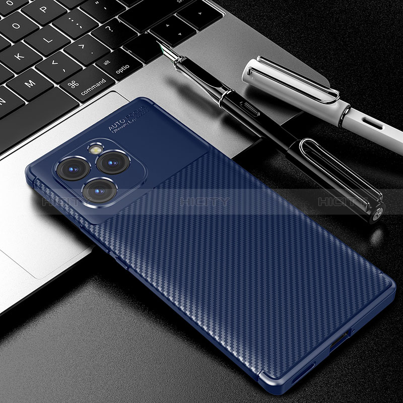 Custodia Silicone Cover Morbida Spigato S01 per Huawei Honor 60 SE 5G