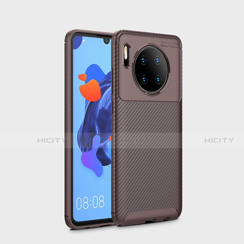 Custodia Silicone Cover Morbida Spigato S01 per Huawei Mate 30 Pro