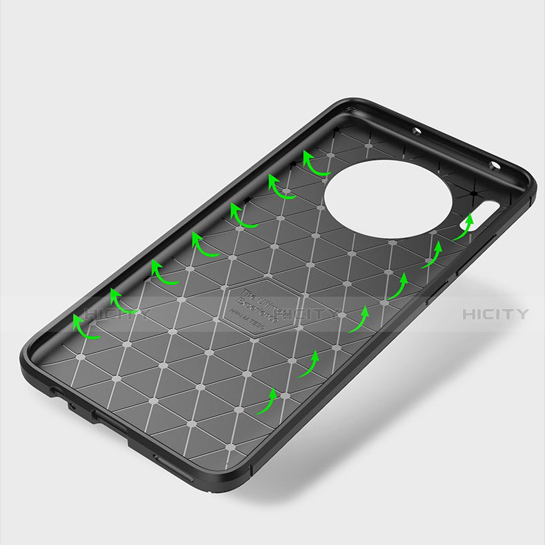 Custodia Silicone Cover Morbida Spigato S01 per Huawei Mate 30 Pro 5G