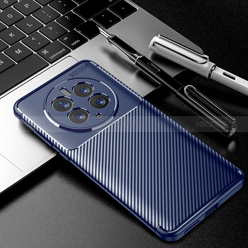 Custodia Silicone Cover Morbida Spigato S01 per Huawei Mate 50 Pro