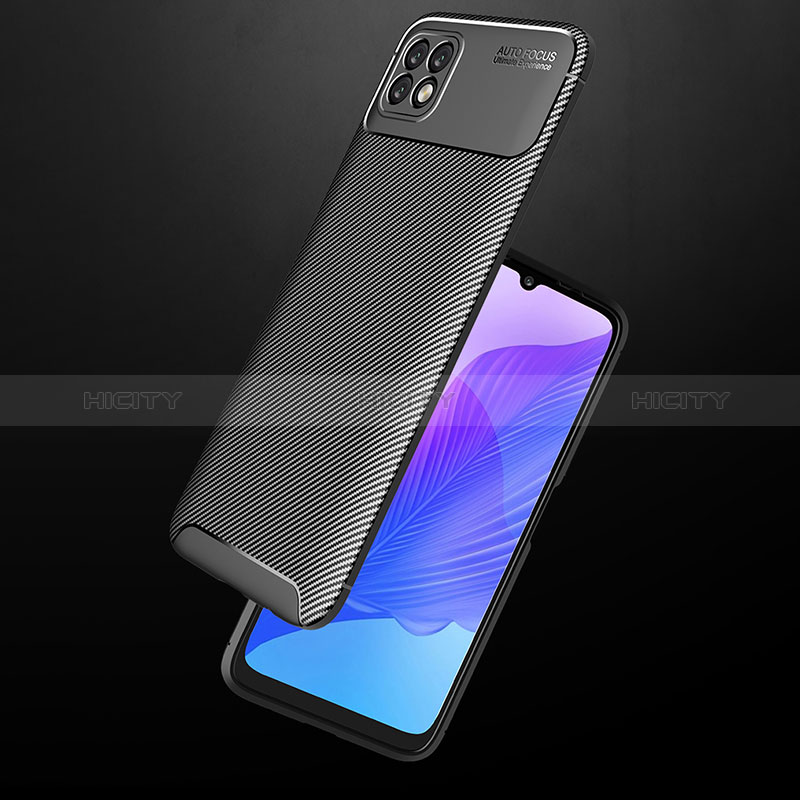 Custodia Silicone Cover Morbida Spigato S01 per Huawei Nova 8 SE 4G