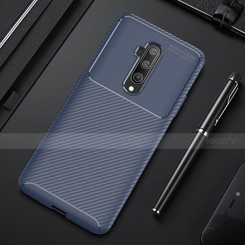 Custodia Silicone Cover Morbida Spigato S01 per OnePlus 7T Pro 5G