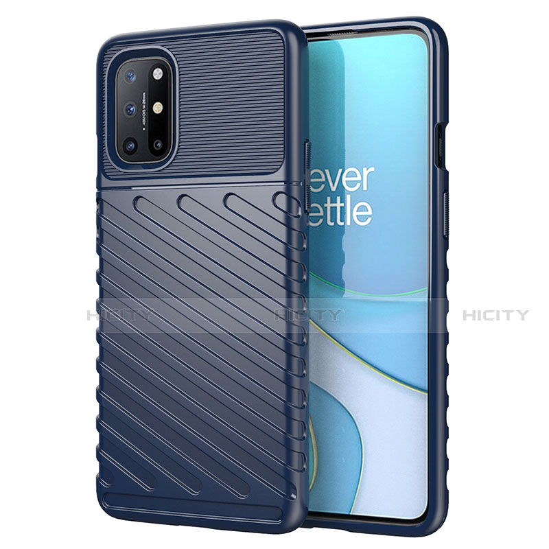 Custodia Silicone Cover Morbida Spigato S01 per OnePlus 8T 5G